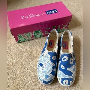 Keds Lilly Pulitzer slip on shoes